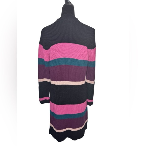 Torrid Sweater Stripe Mock Neck Sweater Dress - Picture 2 of 8